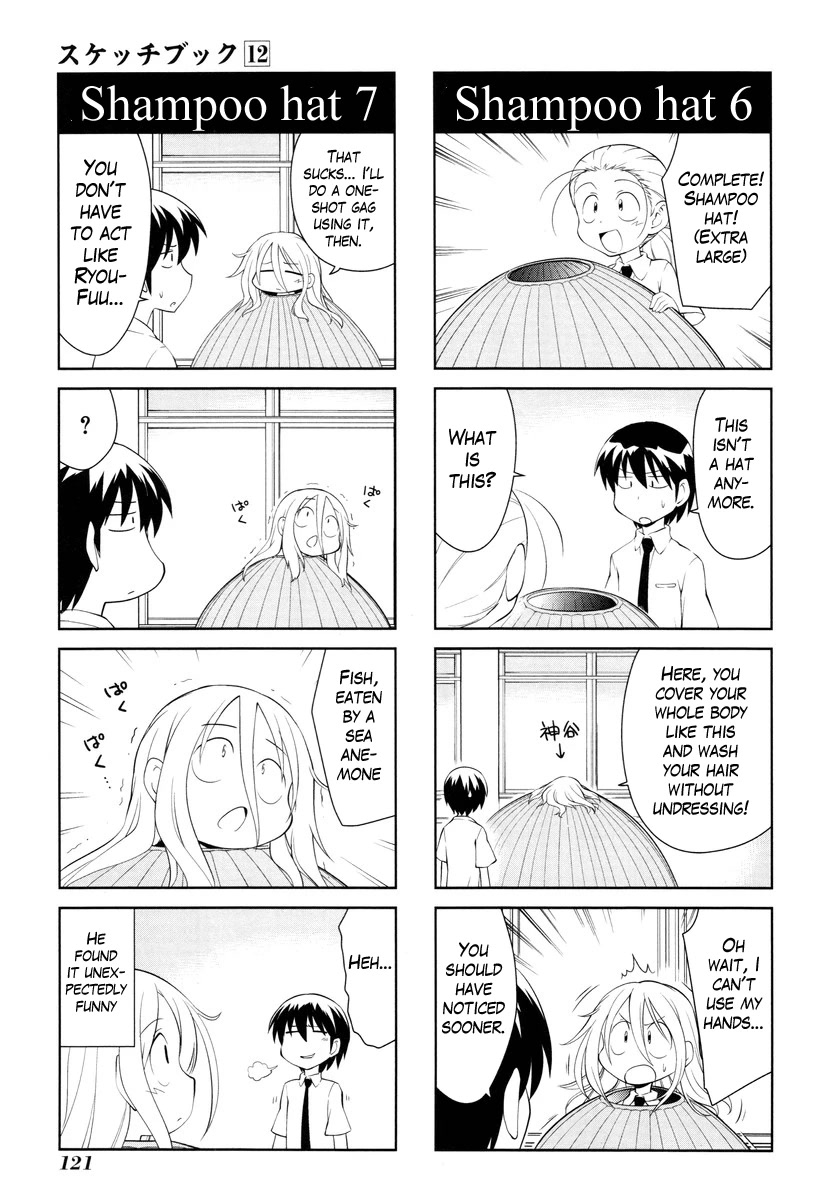 Sketchbook Chapter 172 page 5 - Chapter 172
