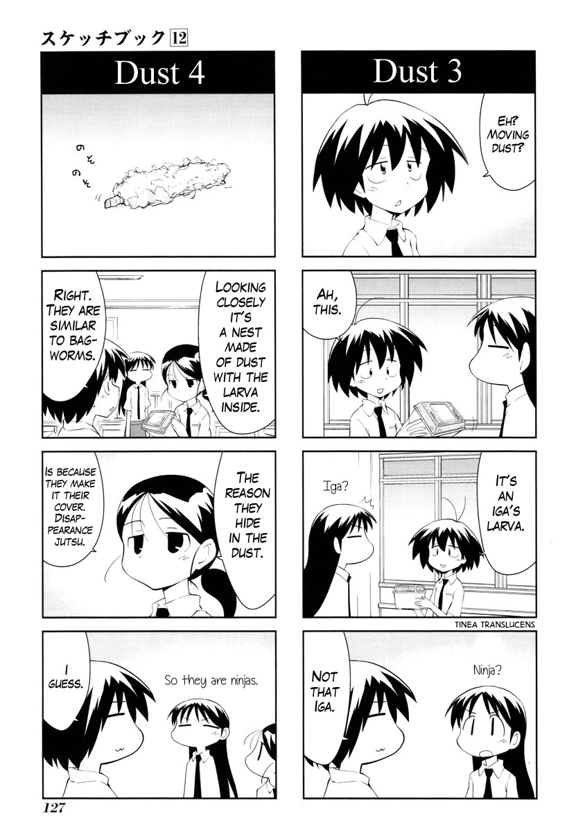 Sketchbook Chapter 173 page 3 - Chapter 173