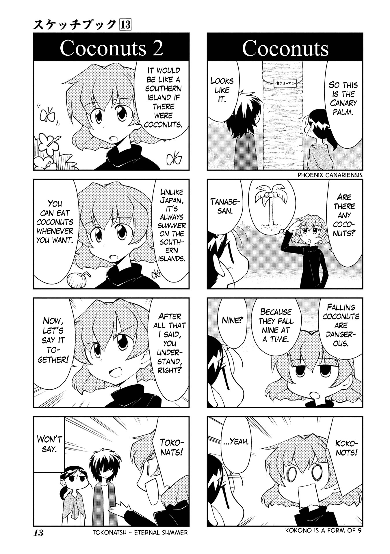Sketchbook Chapter 176 page 3 - Chapter 176