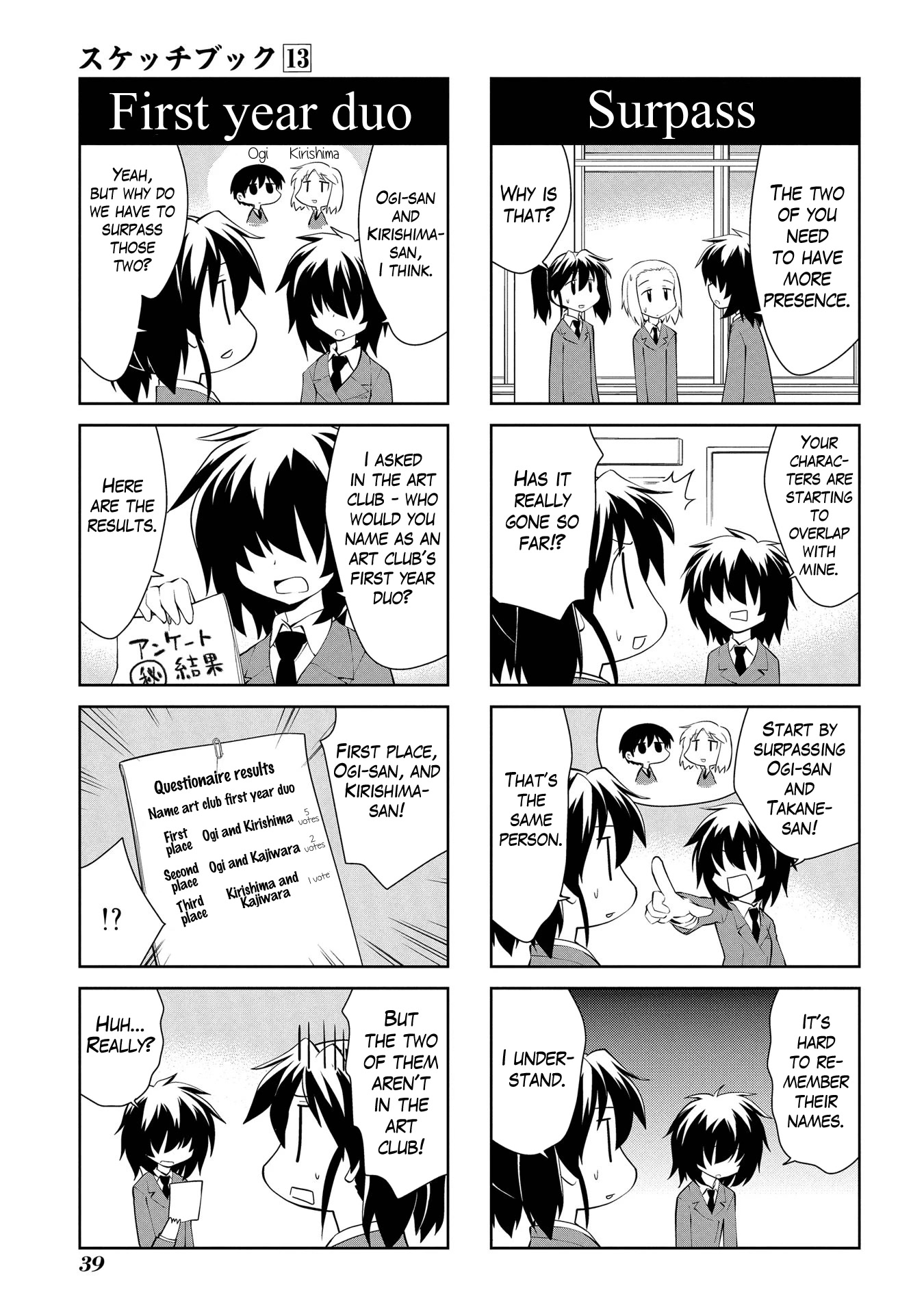 Sketchbook Chapter 179 page 5 - Chapter 179
