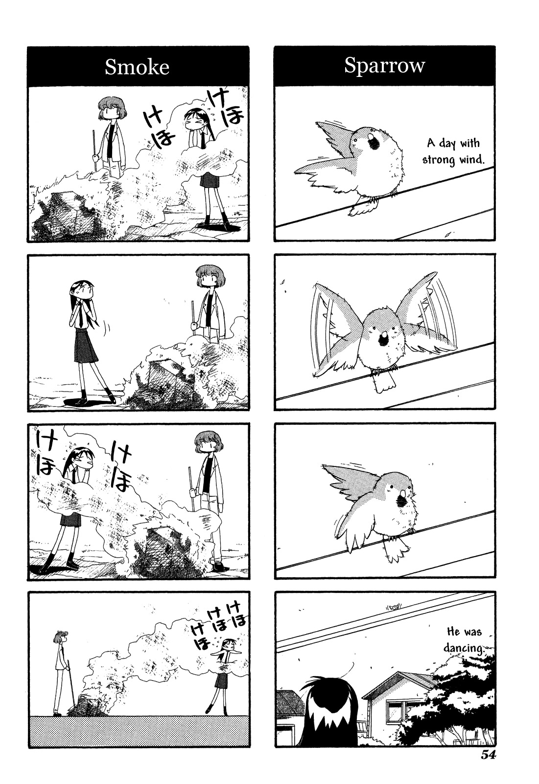 Sketchbook Chapter 18 page 8 - Chapter 18
