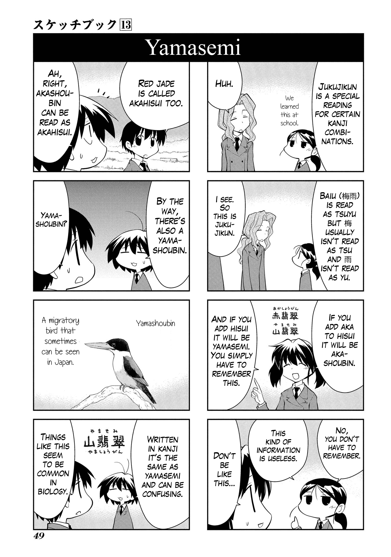 Sketchbook Chapter 180 page 7 - Chapter 180