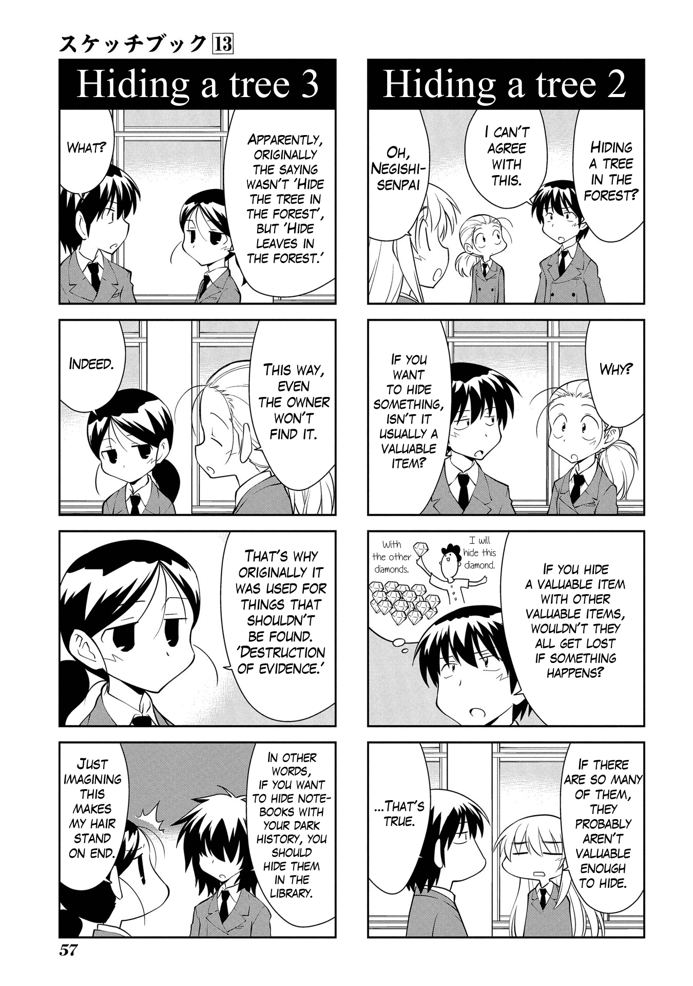 Sketchbook Chapter 181 page 7 - Chapter 181