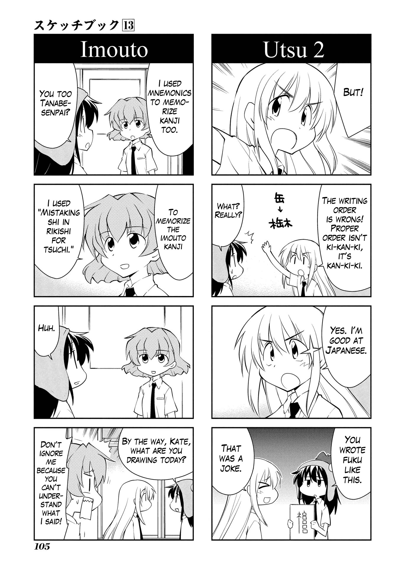 Sketchbook Chapter 187 page 5 - Chapter 187