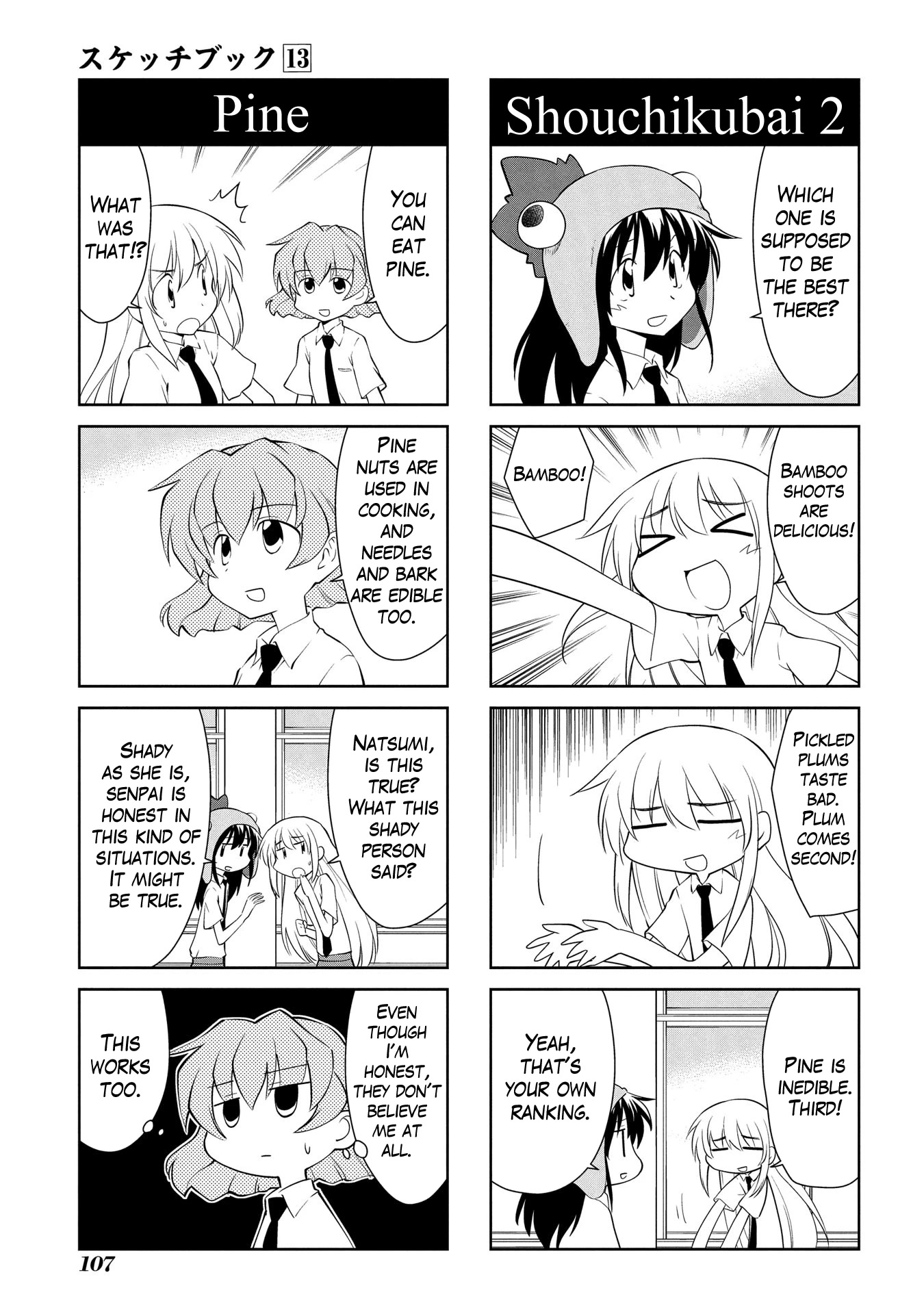 Sketchbook Chapter 187 page 7 - Chapter 187