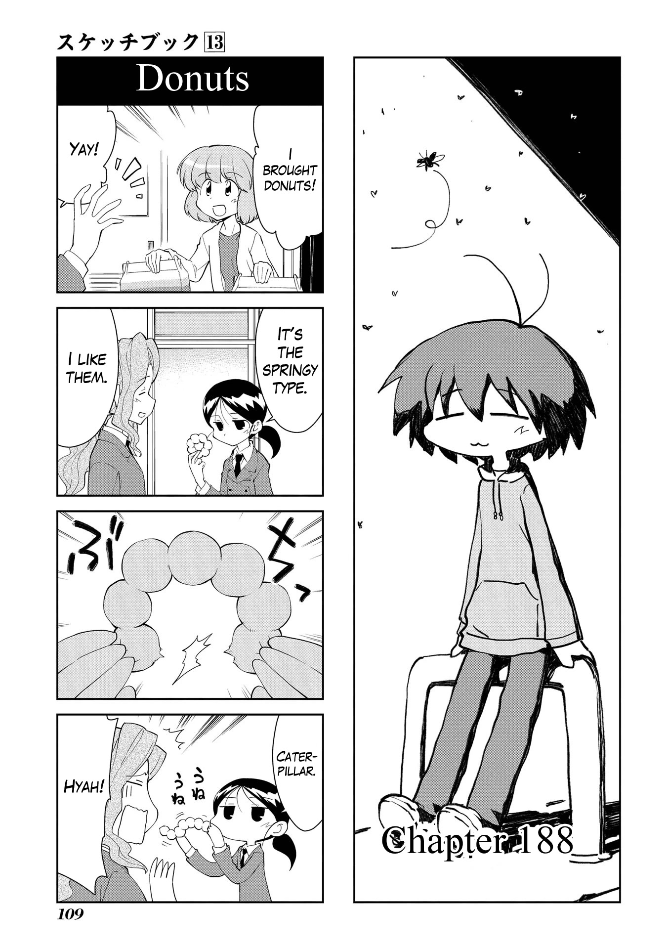 Sketchbook Chapter 188 page 1 - Chapter 188
