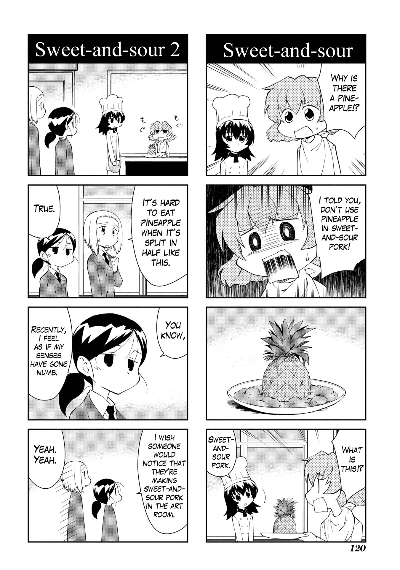 Sketchbook Chapter 189 page 4 - Chapter 189