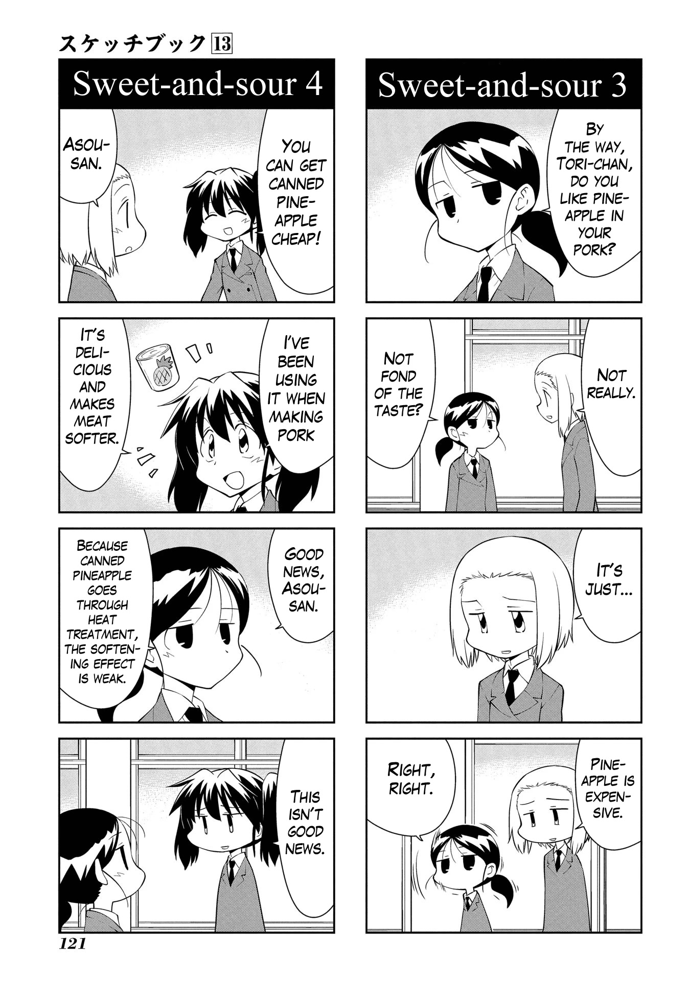 Sketchbook Chapter 189 page 5 - Chapter 189