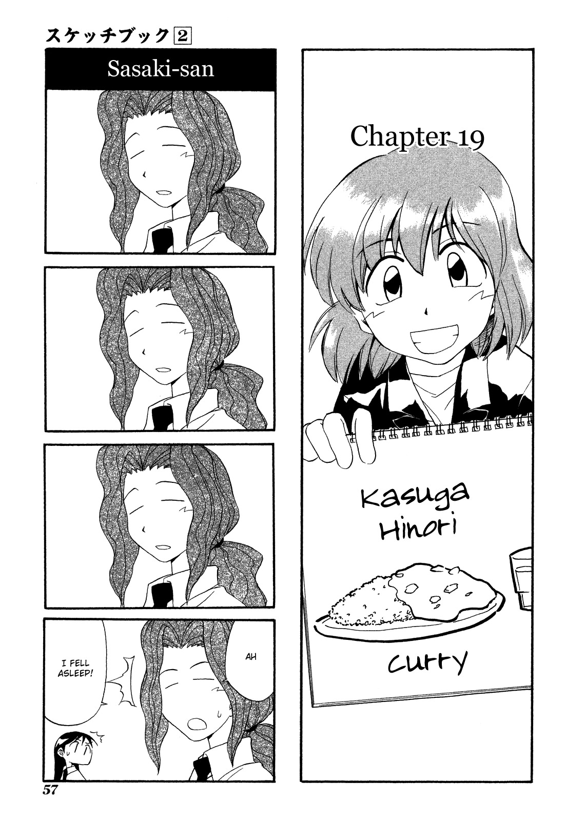 Sketchbook Chapter 19 page 1 - Chapter 19