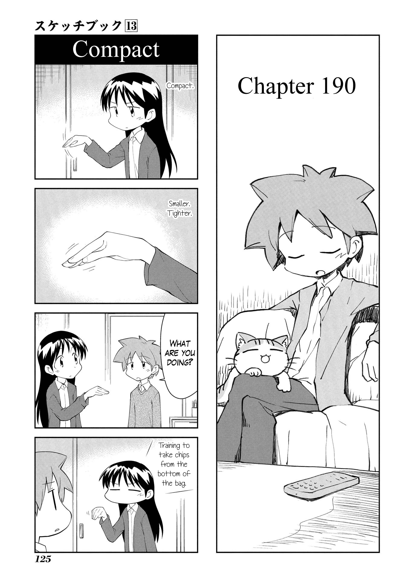 Sketchbook Chapter 190 page 1 - Chapter 190