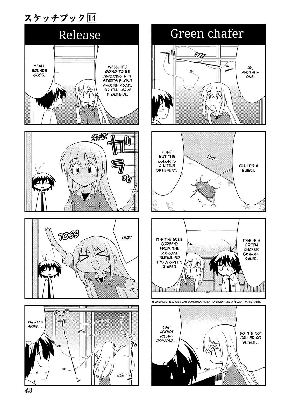 Sketchbook Chapter 196 page 7 - Chapter 196