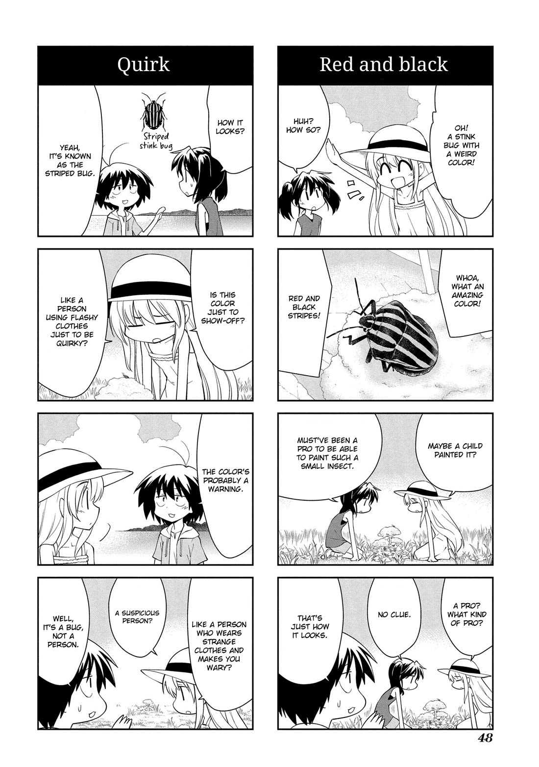 Sketchbook Chapter 197 page 4 - Chapter 197