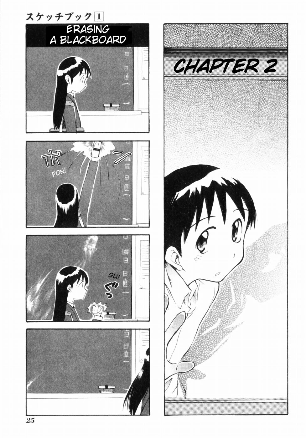 Sketchbook Chapter 2 page 1 - Chapter 2