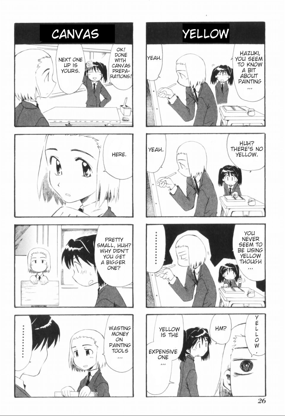 Sketchbook Chapter 2 page 2 - Chapter 2