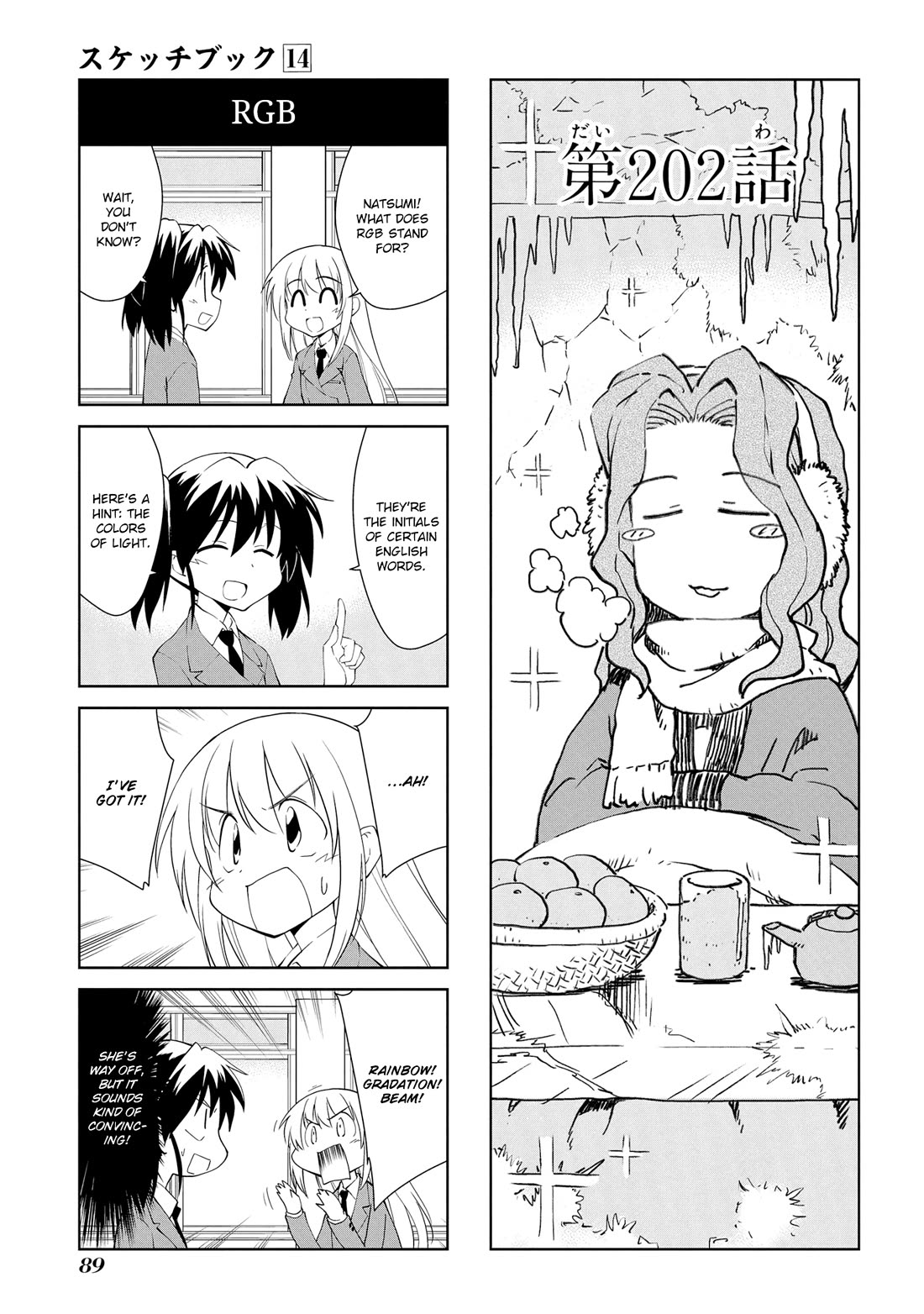 Sketchbook Chapter 202 page 1 - Chapter 202