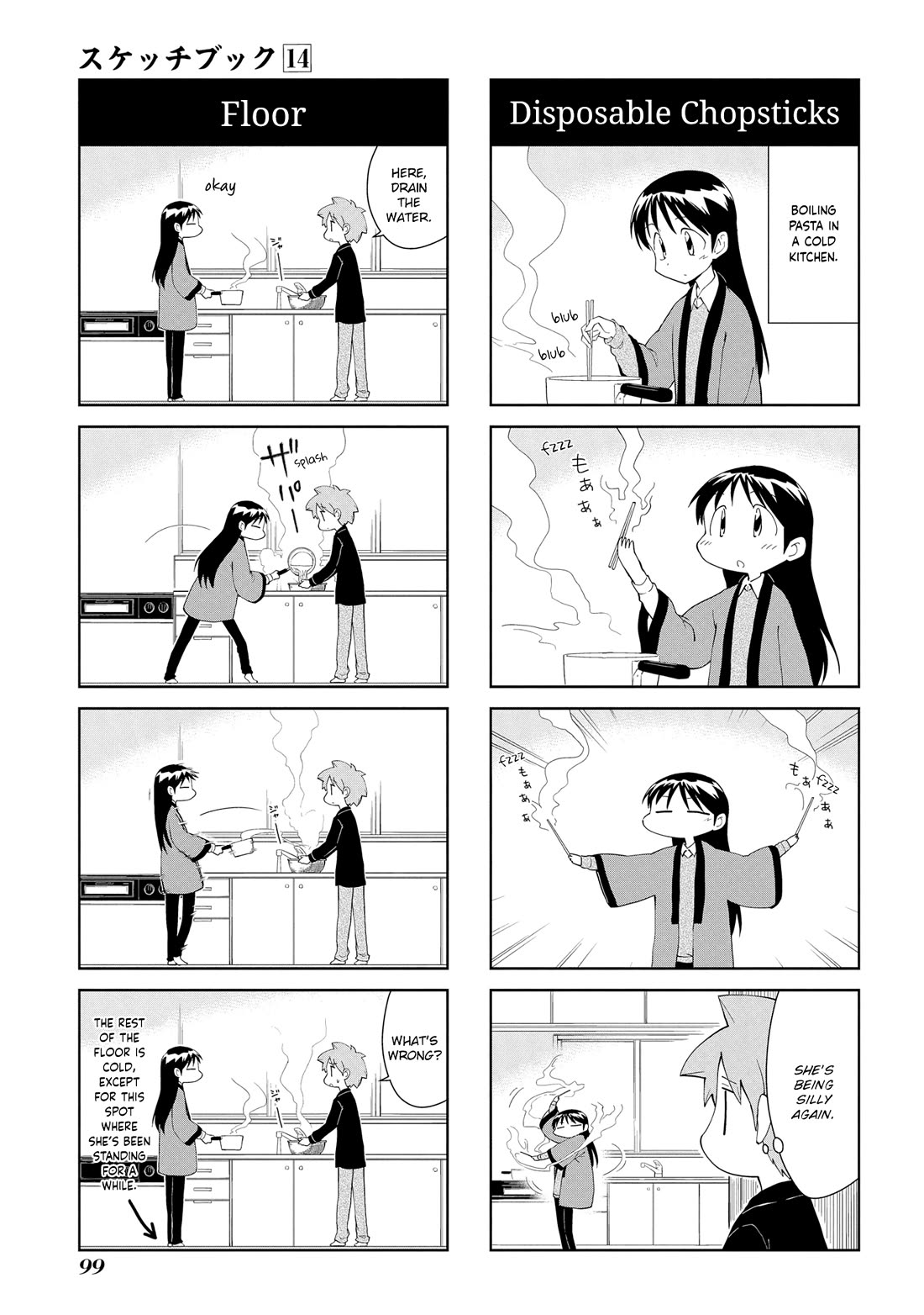 Sketchbook Chapter 203 page 3 - Chapter 203