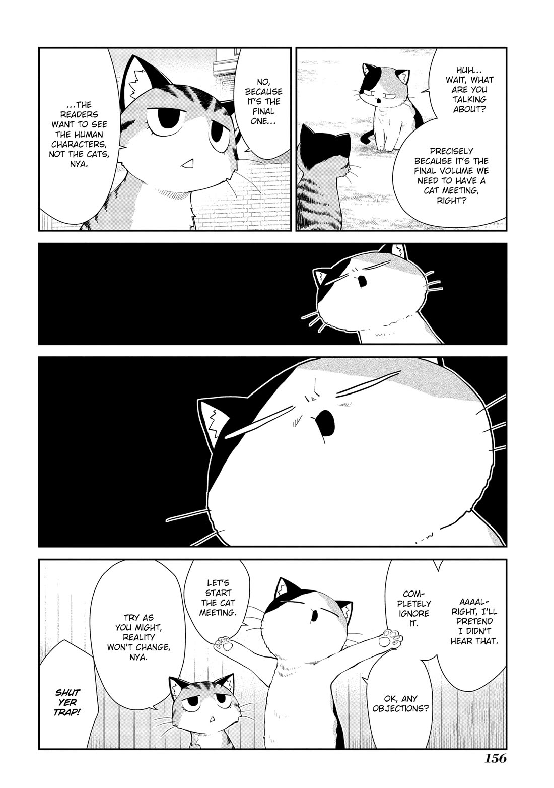 Sketchbook Chapter 207.5 page 18 - Chapter 207.5: New Members and the Takoyaki Party + extras [END]