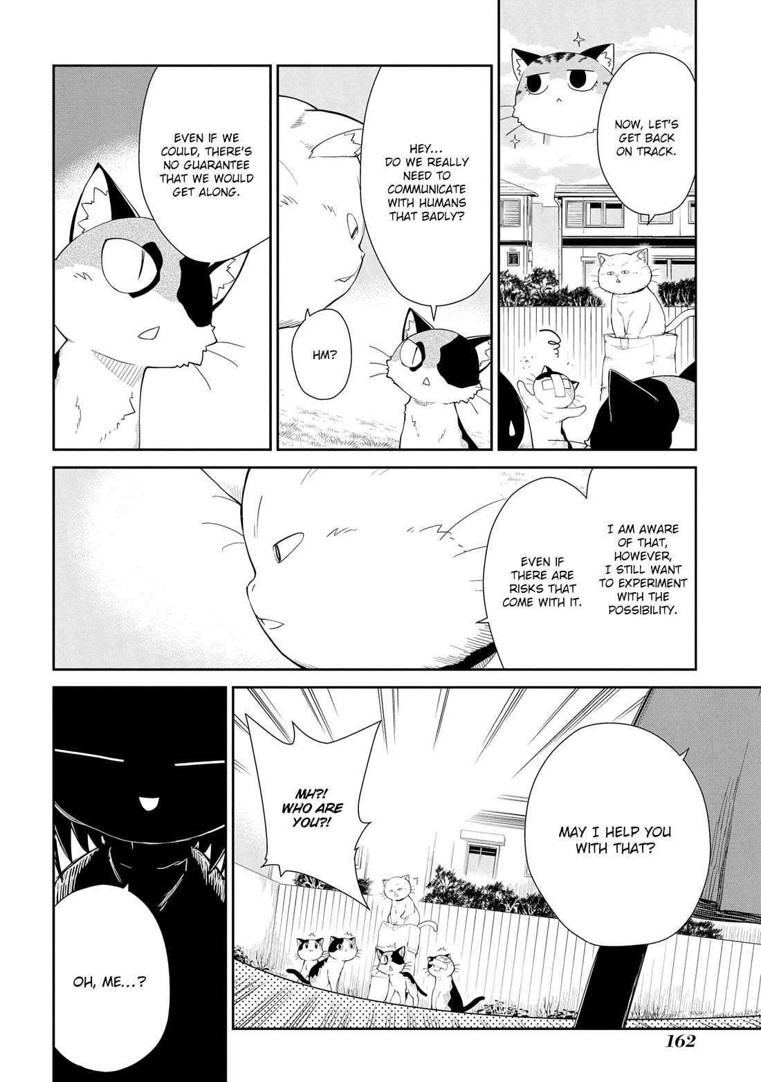 Sketchbook Chapter 207.5 page 24 - Chapter 207.5: New Members and the Takoyaki Party + extras [END]