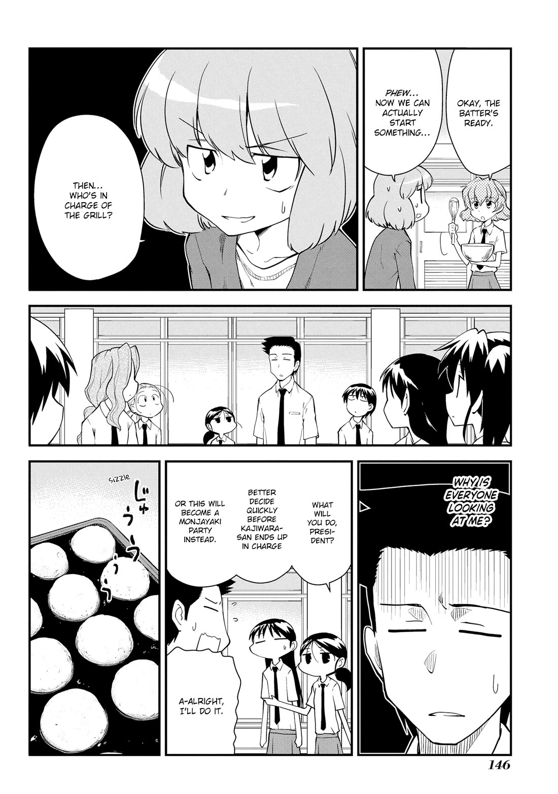 Sketchbook Chapter 207.5 page 8 - Chapter 207.5: New Members and the Takoyaki Party + extras [END]