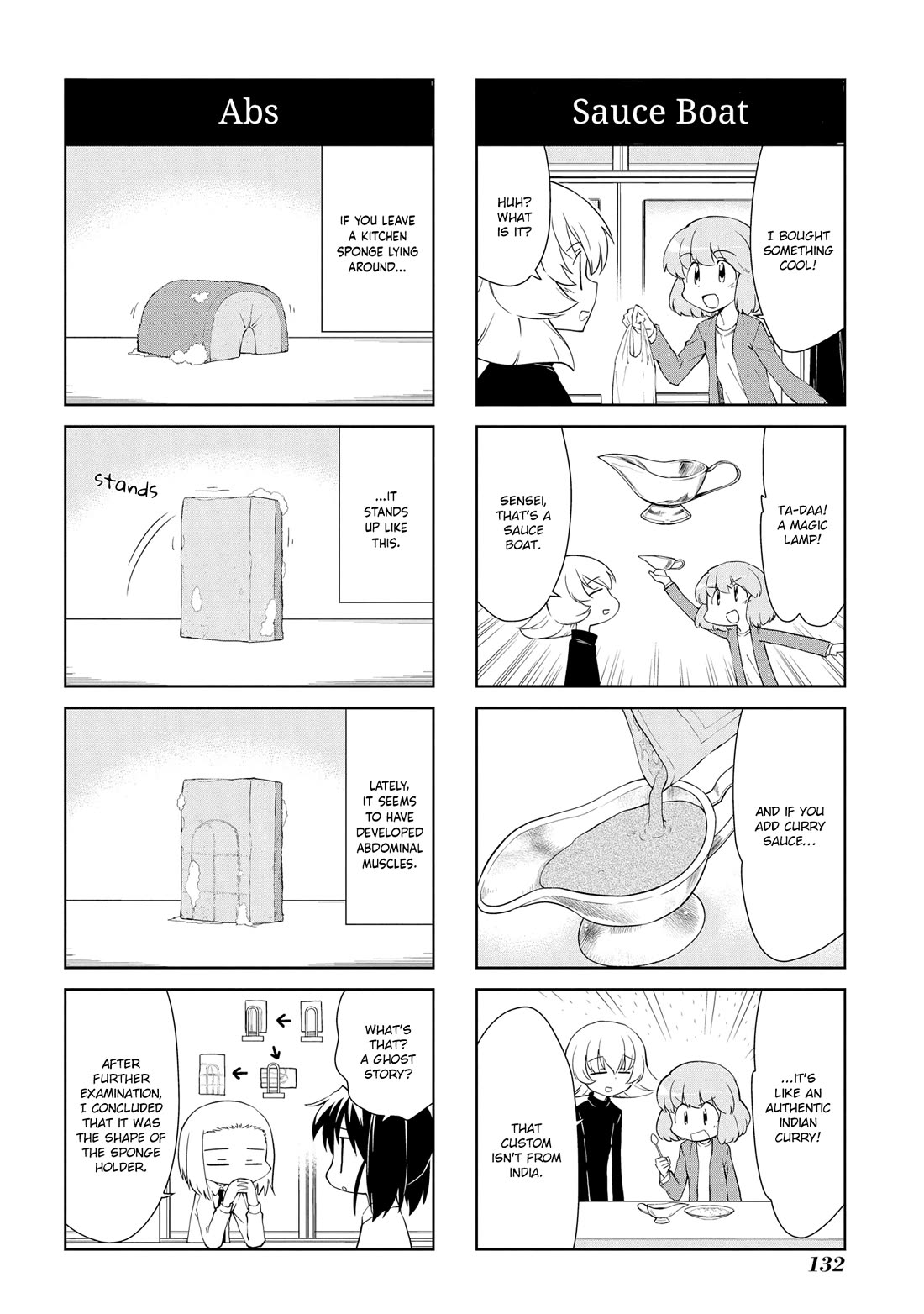 Sketchbook Chapter 207 page 2 - Chapter 207