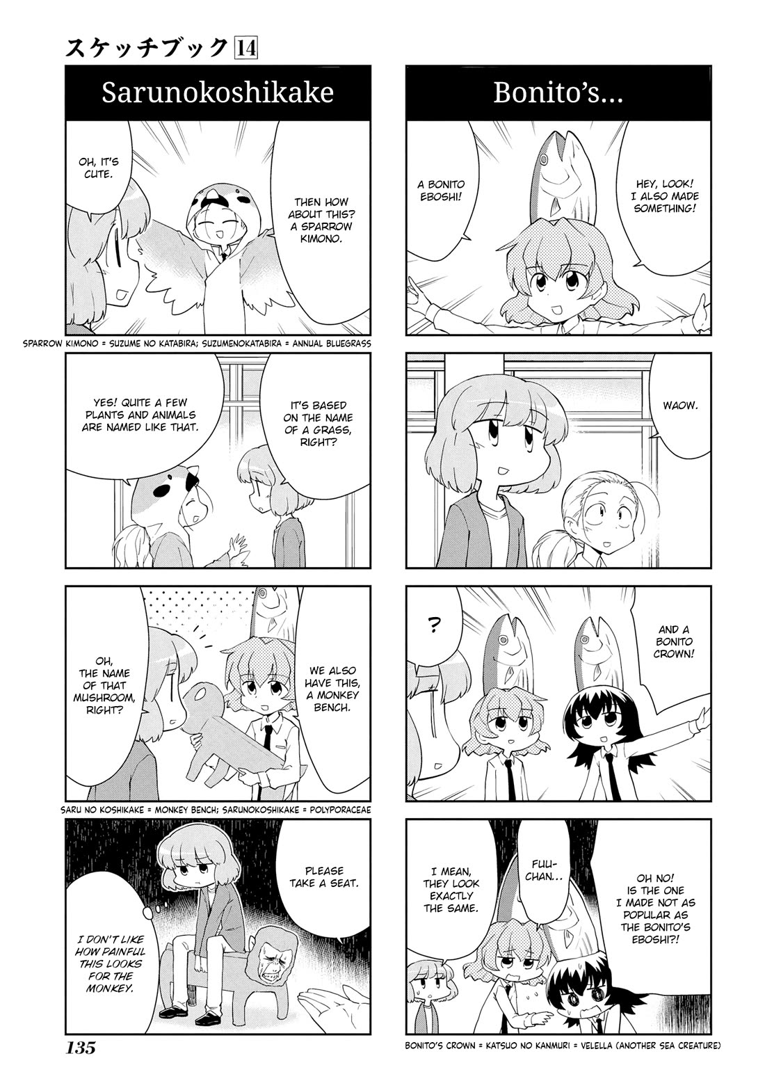 Sketchbook Chapter 207 page 5 - Chapter 207