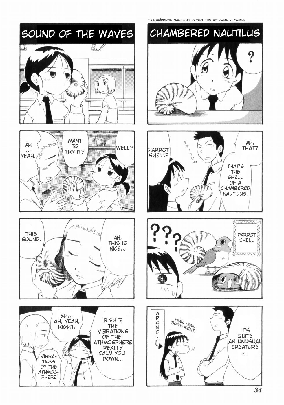 Sketchbook Chapter 3 page 2 - Chapter 3