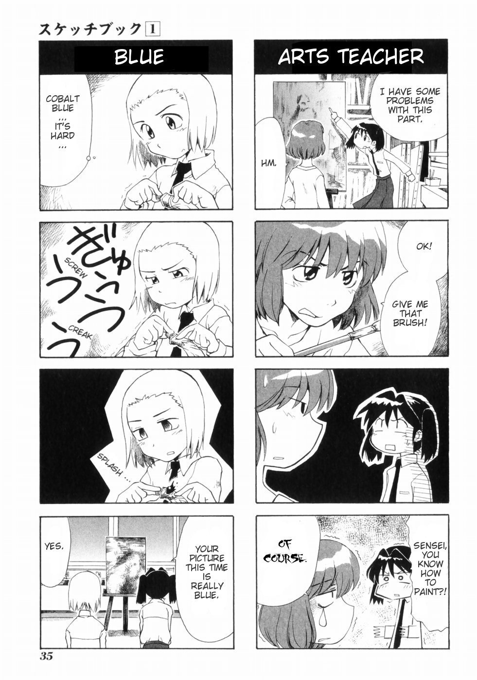 Sketchbook Chapter 3 page 3 - Chapter 3