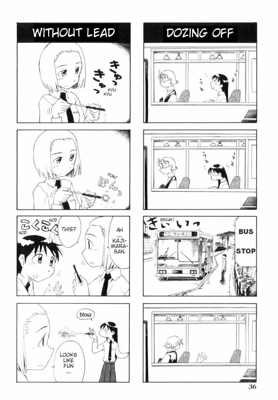 Sketchbook Chapter 3 page 4 - Chapter 3