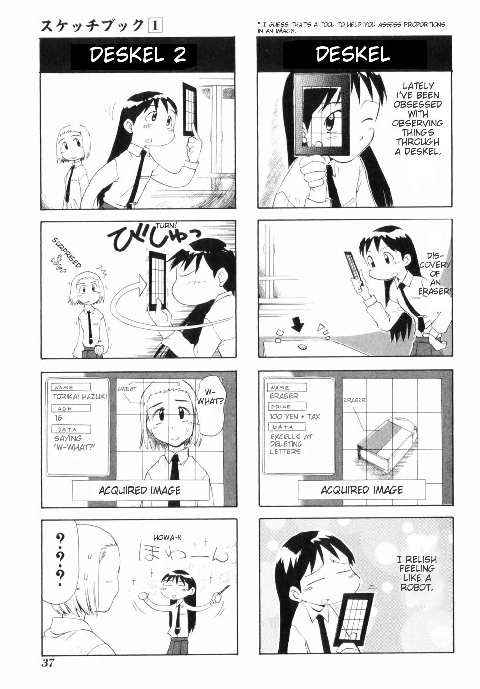 Sketchbook Chapter 3 page 5 - Chapter 3
