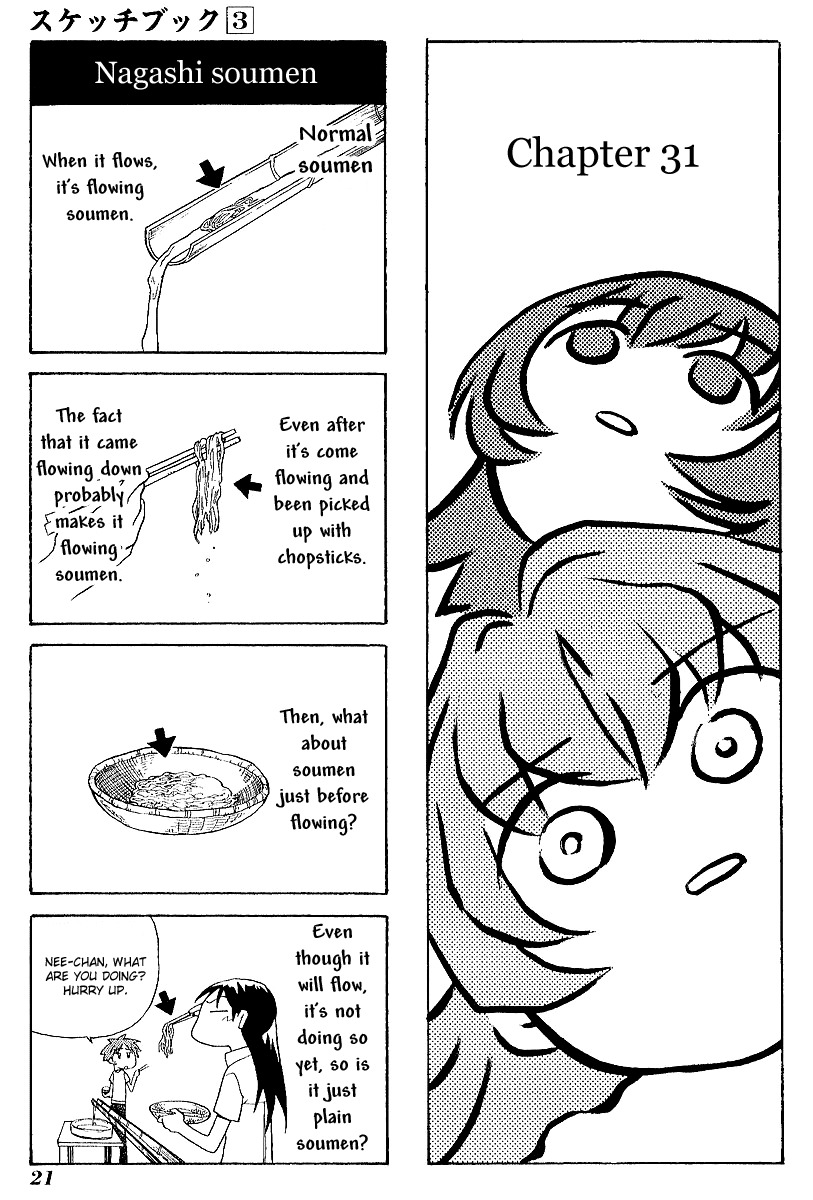 Sketchbook Chapter 31 page 1 - Chapter 31