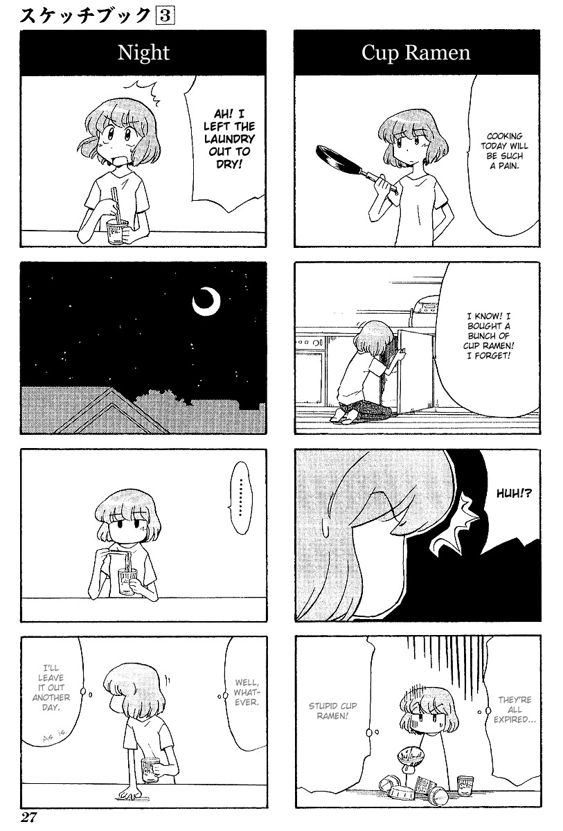 Sketchbook Chapter 31 page 7 - Chapter 31