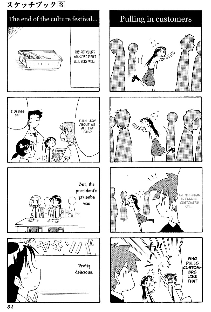 Sketchbook Chapter 32 page 3 - Chapter 32