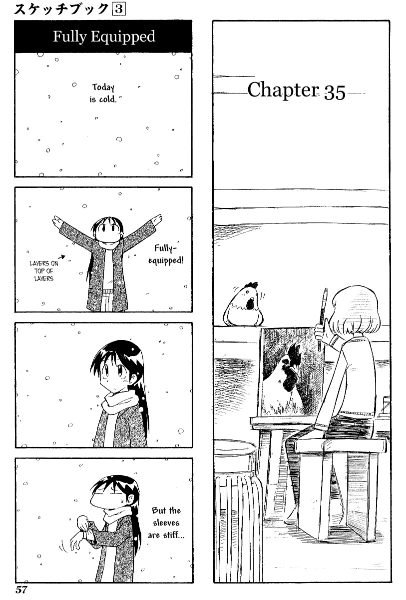 Sketchbook Chapter 35 page 1 - Chapter 35