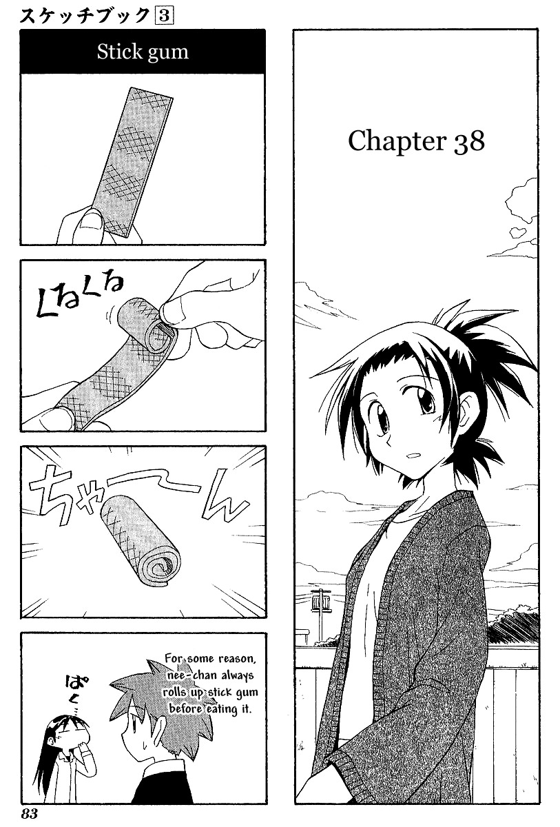 Sketchbook Chapter 38 page 1 - Chapter 38