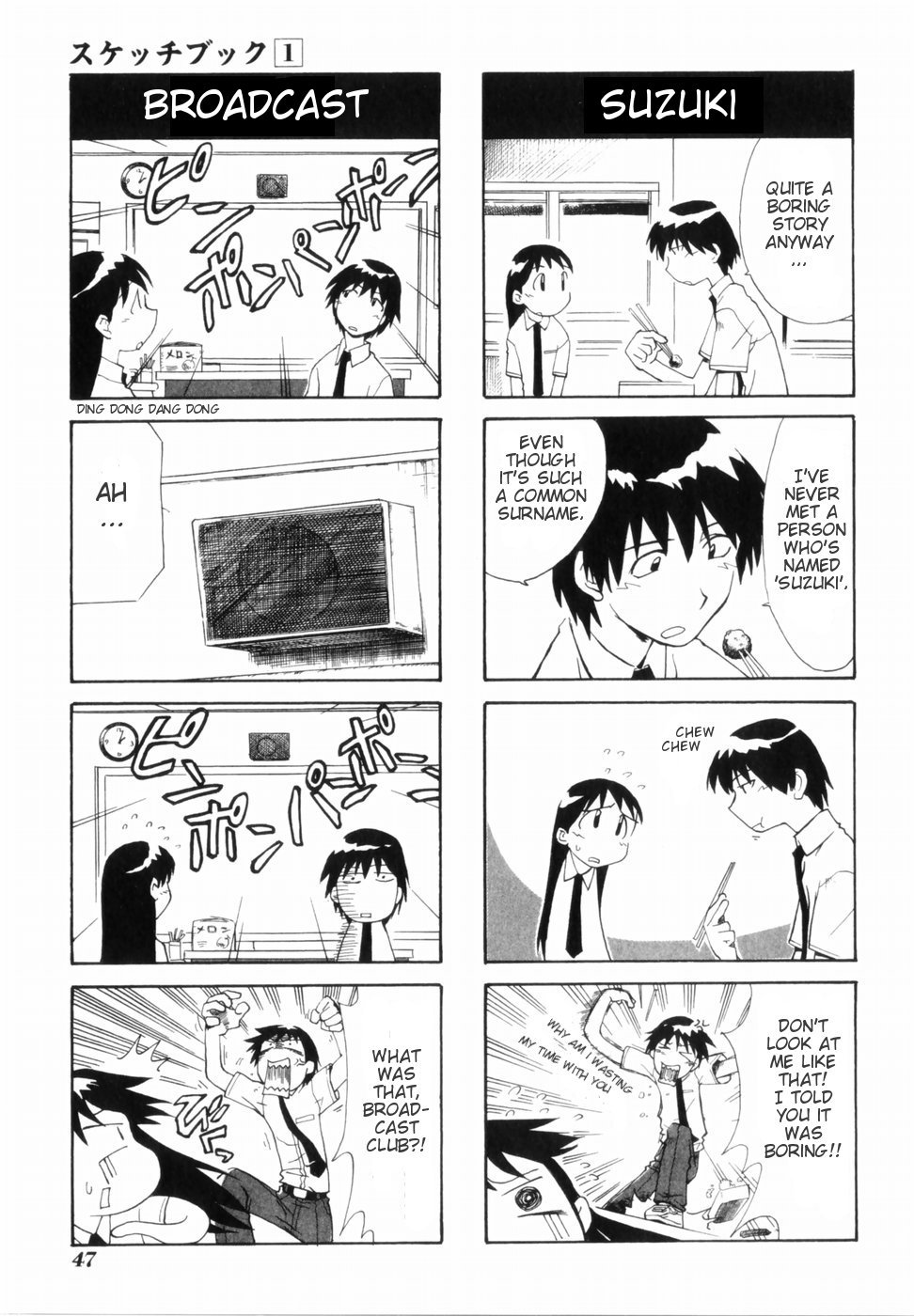 Sketchbook Chapter 4 page 3 - Chapter 4