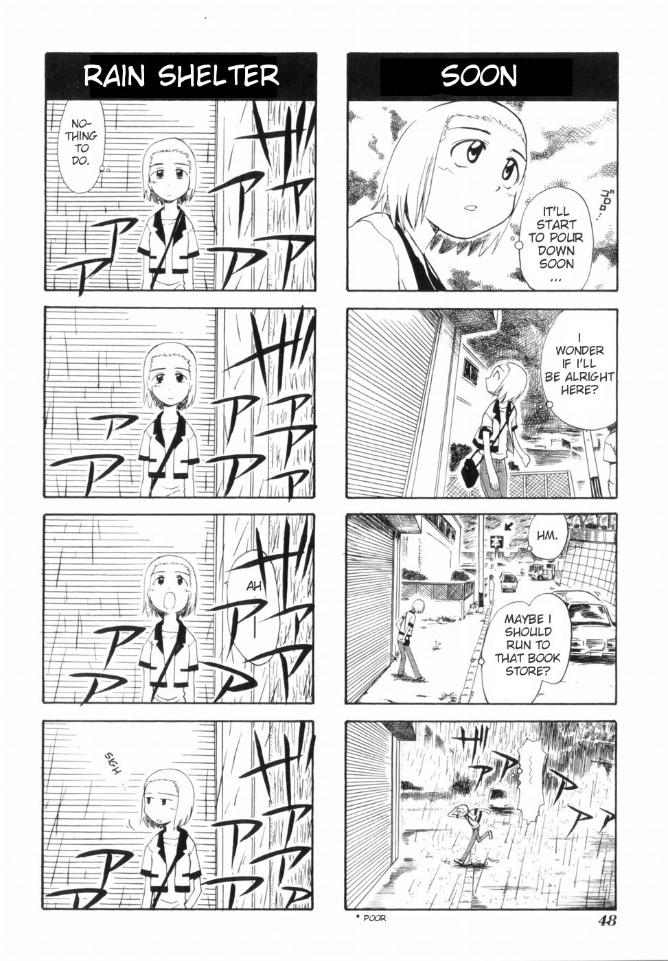 Sketchbook Chapter 4 page 4 - Chapter 4