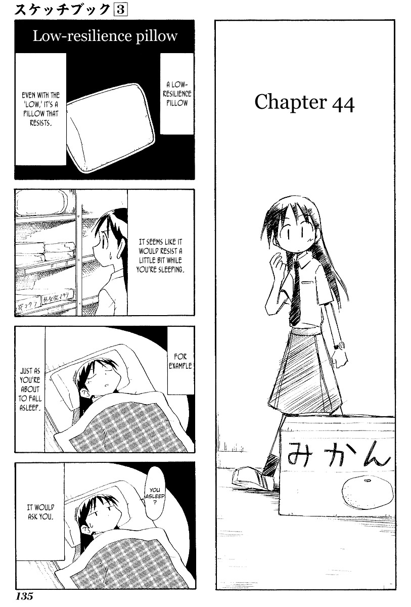 Sketchbook Chapter 44 page 1 - Chapter 44