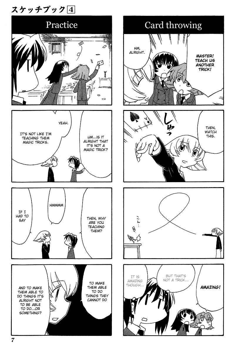 Sketchbook Chapter 45 page 11 - Chapter 45