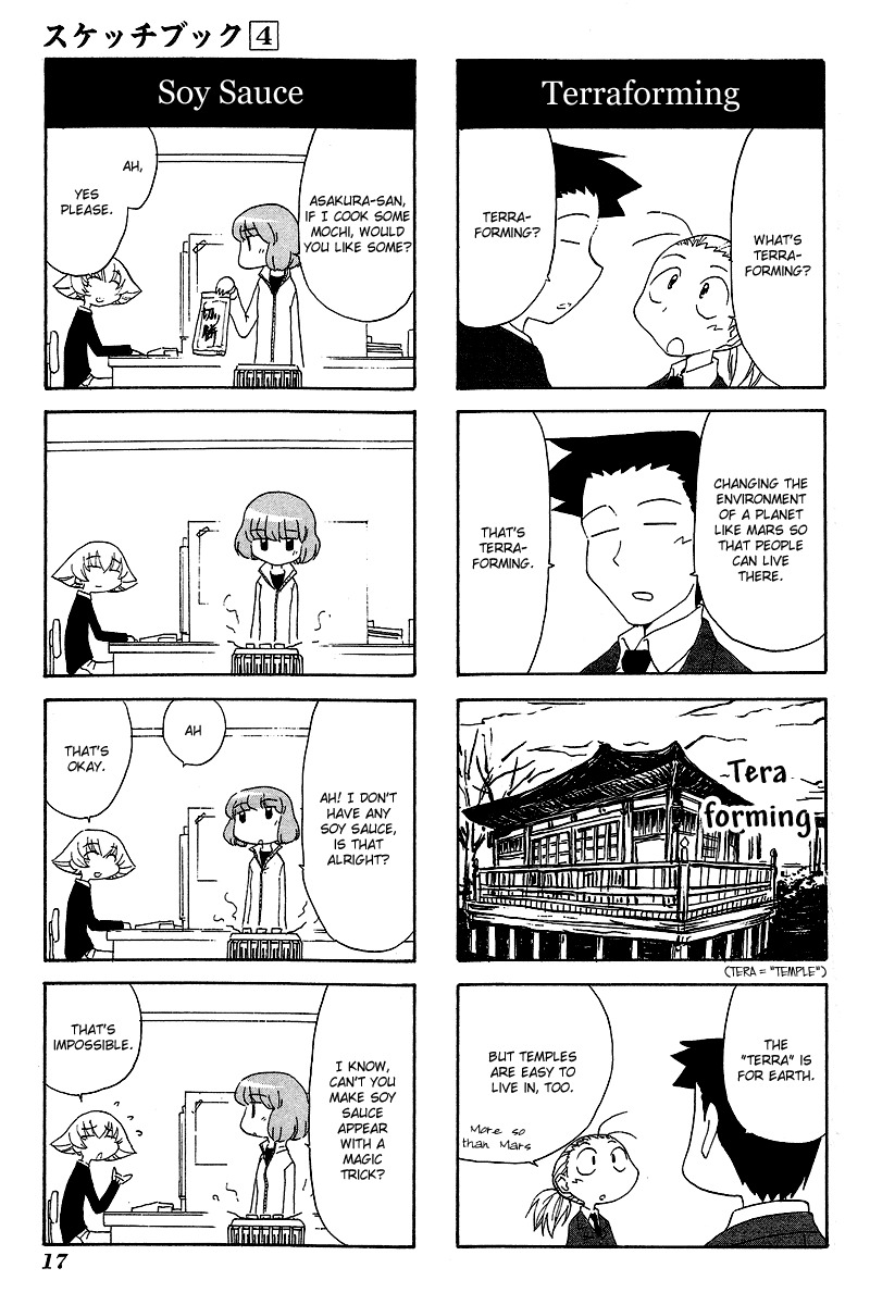 Sketchbook Chapter 46 page 7 - Chapter 46