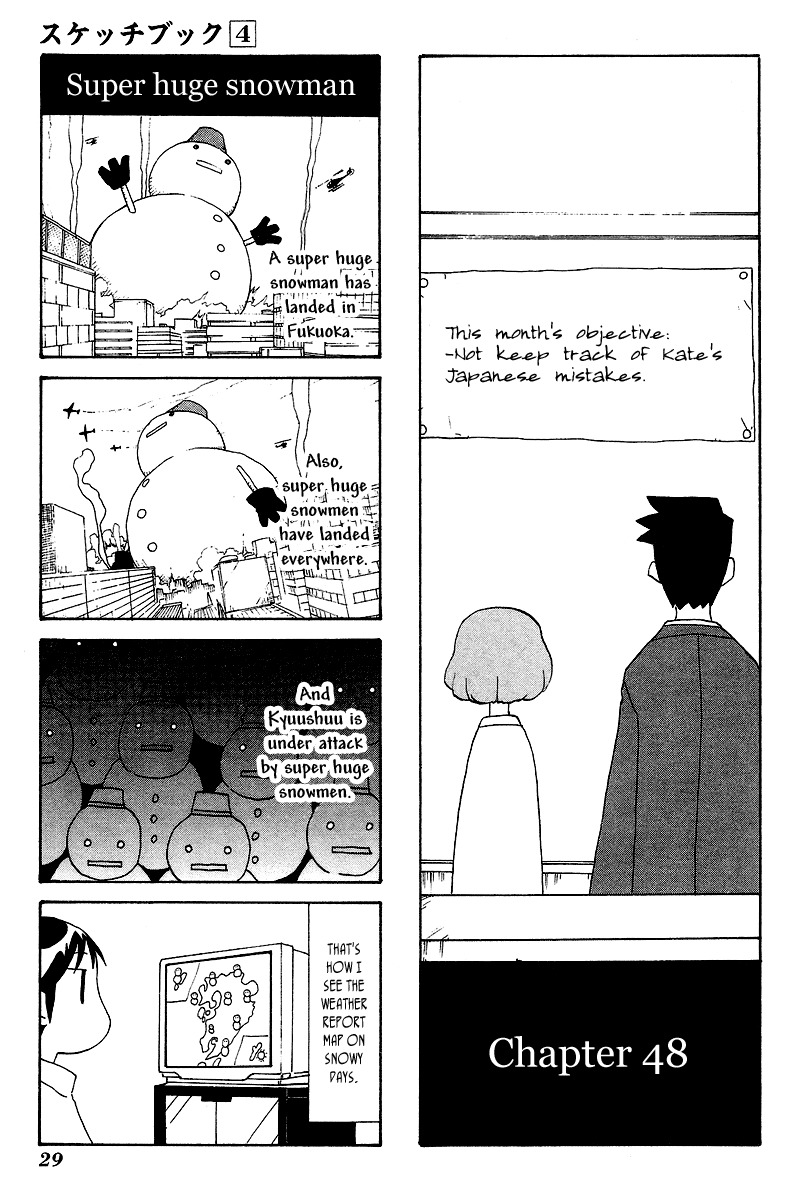 Sketchbook Chapter 48 page 1 - Chapter 48