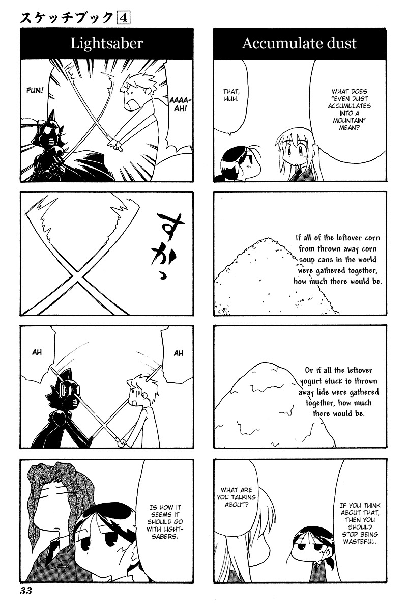 Sketchbook Chapter 48 page 5 - Chapter 48
