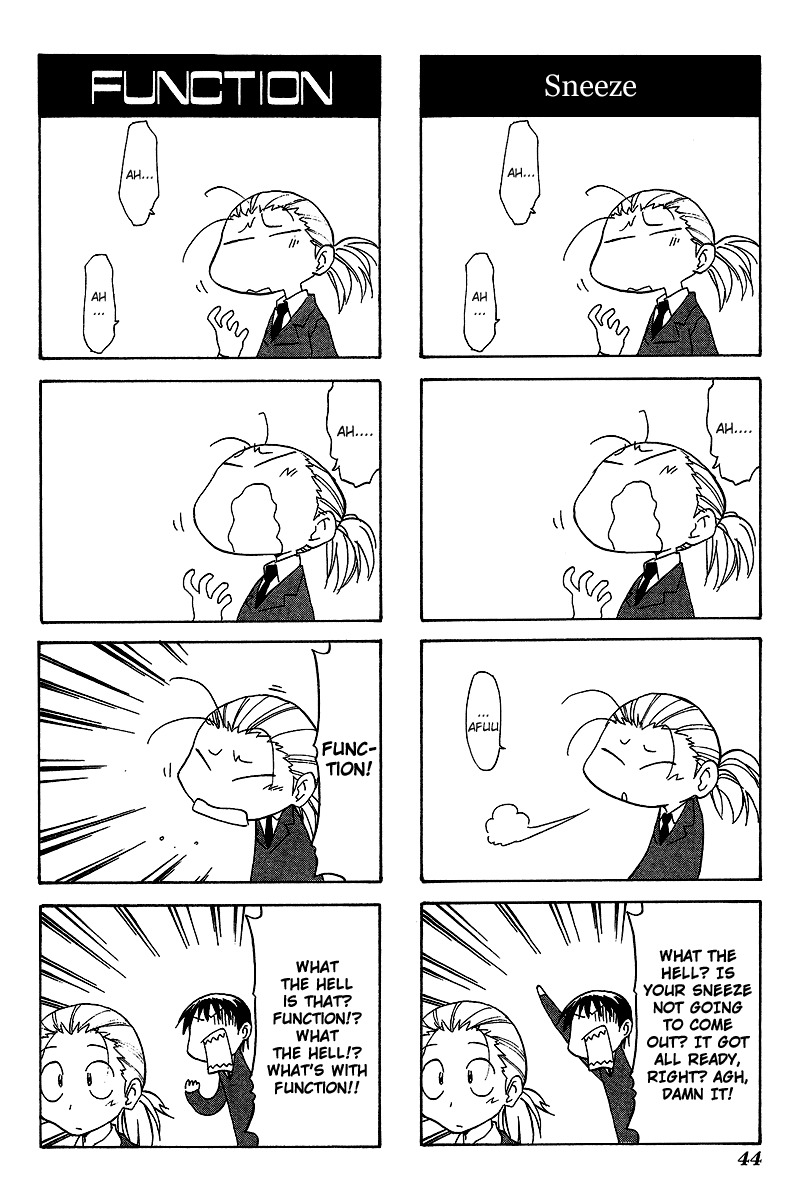 Sketchbook Chapter 49 page 6 - Chapter 49