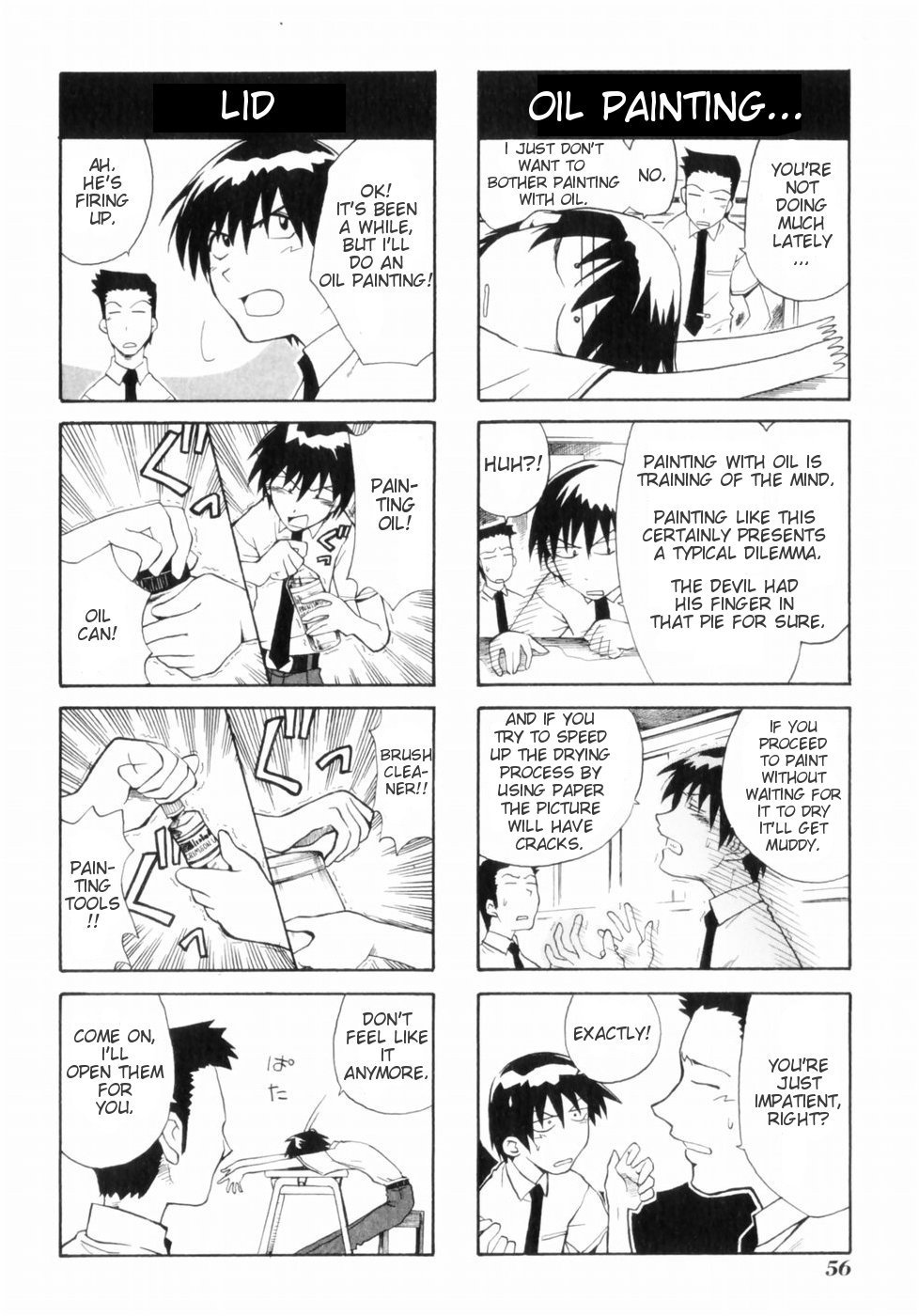 Sketchbook Chapter 5 page 4 - Chapter 5