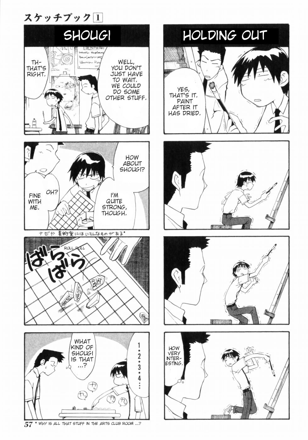 Sketchbook Chapter 5 page 5 - Chapter 5