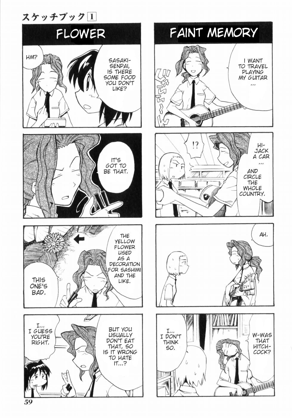 Sketchbook Chapter 5 page 7 - Chapter 5