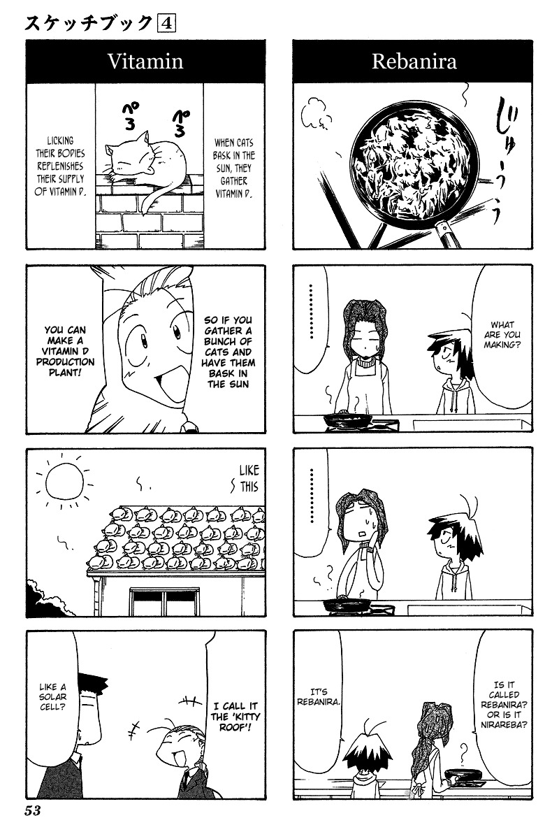 Sketchbook Chapter 50 page 7 - Chapter 50