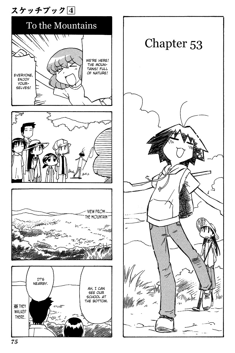 Sketchbook Chapter 53 page 1 - Chapter 53