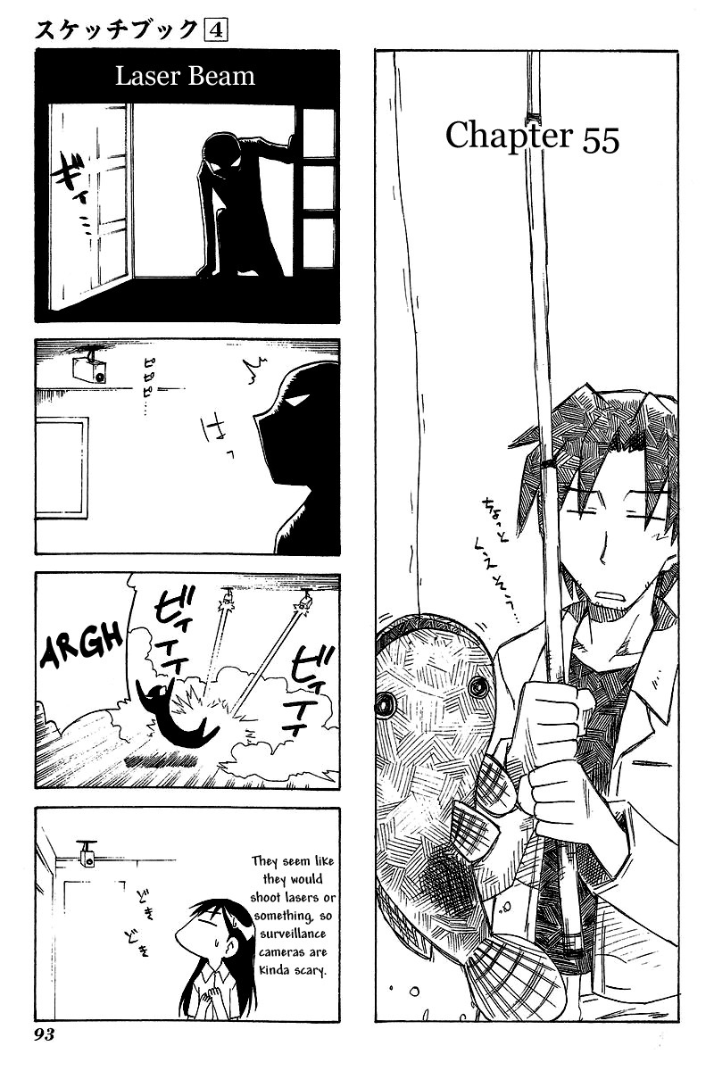 Sketchbook Chapter 55 page 1 - Chapter 55