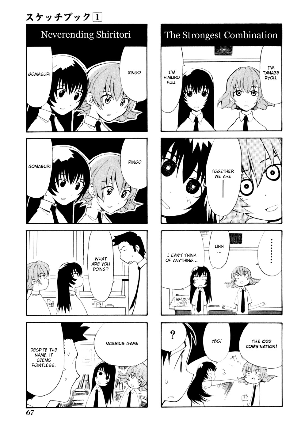 Sketchbook Chapter 6 page 3 - Chapter 6