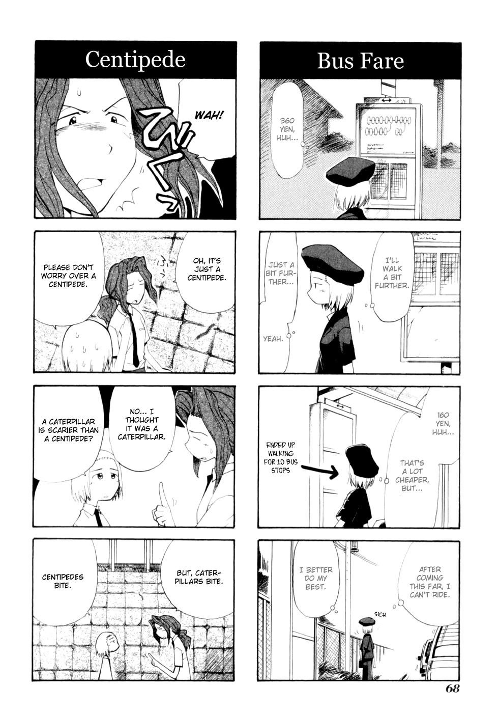 Sketchbook Chapter 6 page 4 - Chapter 6